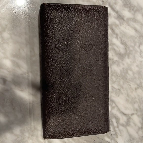 ***SOLD*** Louis Vuitton vintage Curieuse wallet in Monogram Empreinte Leather - Picture 5 of 9